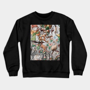 Australian Fairy Garden Crewneck Sweatshirt